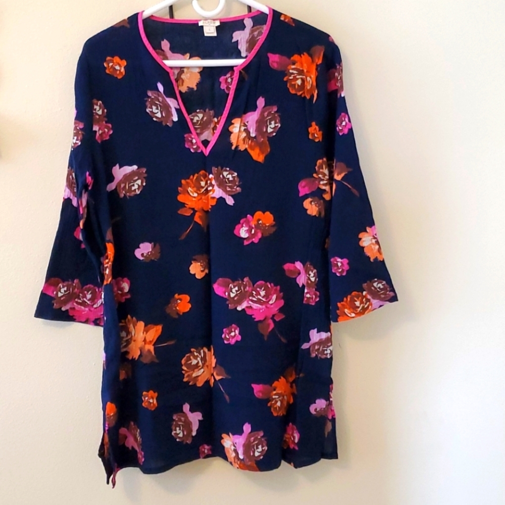 J Crew Factory Beach Cover Up in Large